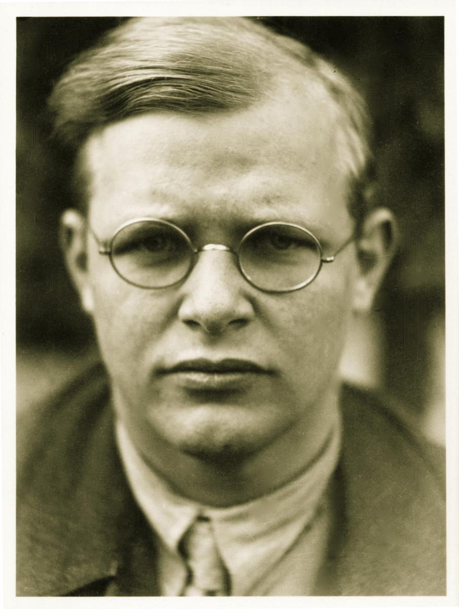 Young Bonhoeffer